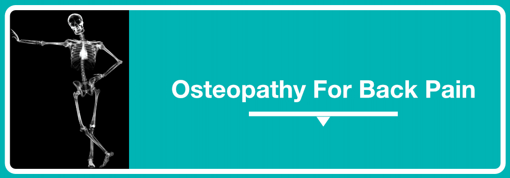 Osteopathy For Back Pain