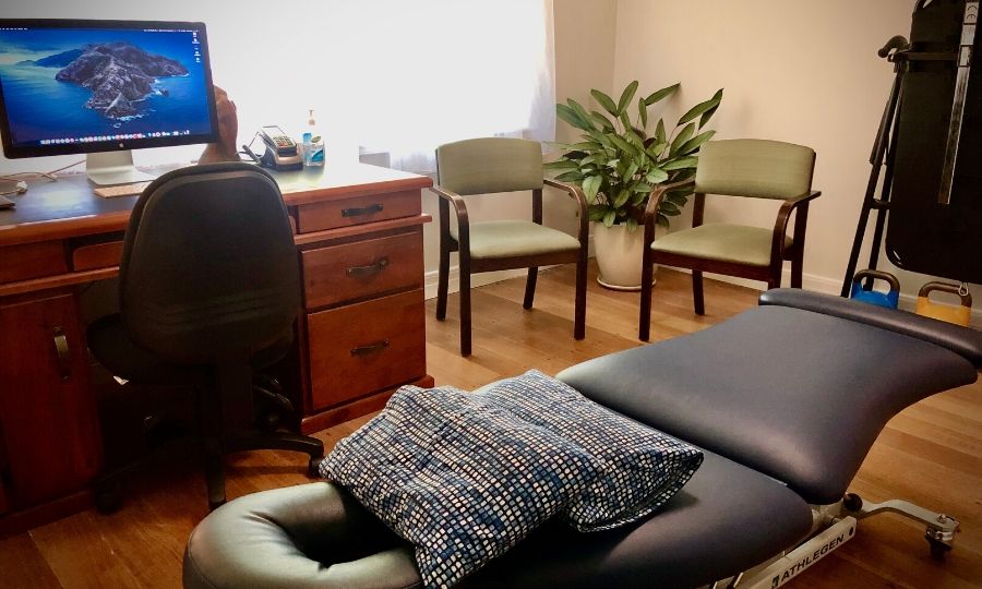 Geelong West Osteopath Clinic Room